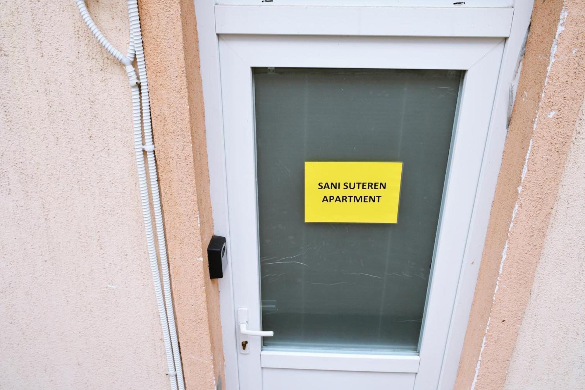 Sani Suteren Apartment Üsküp Dış mekan fotoğraf