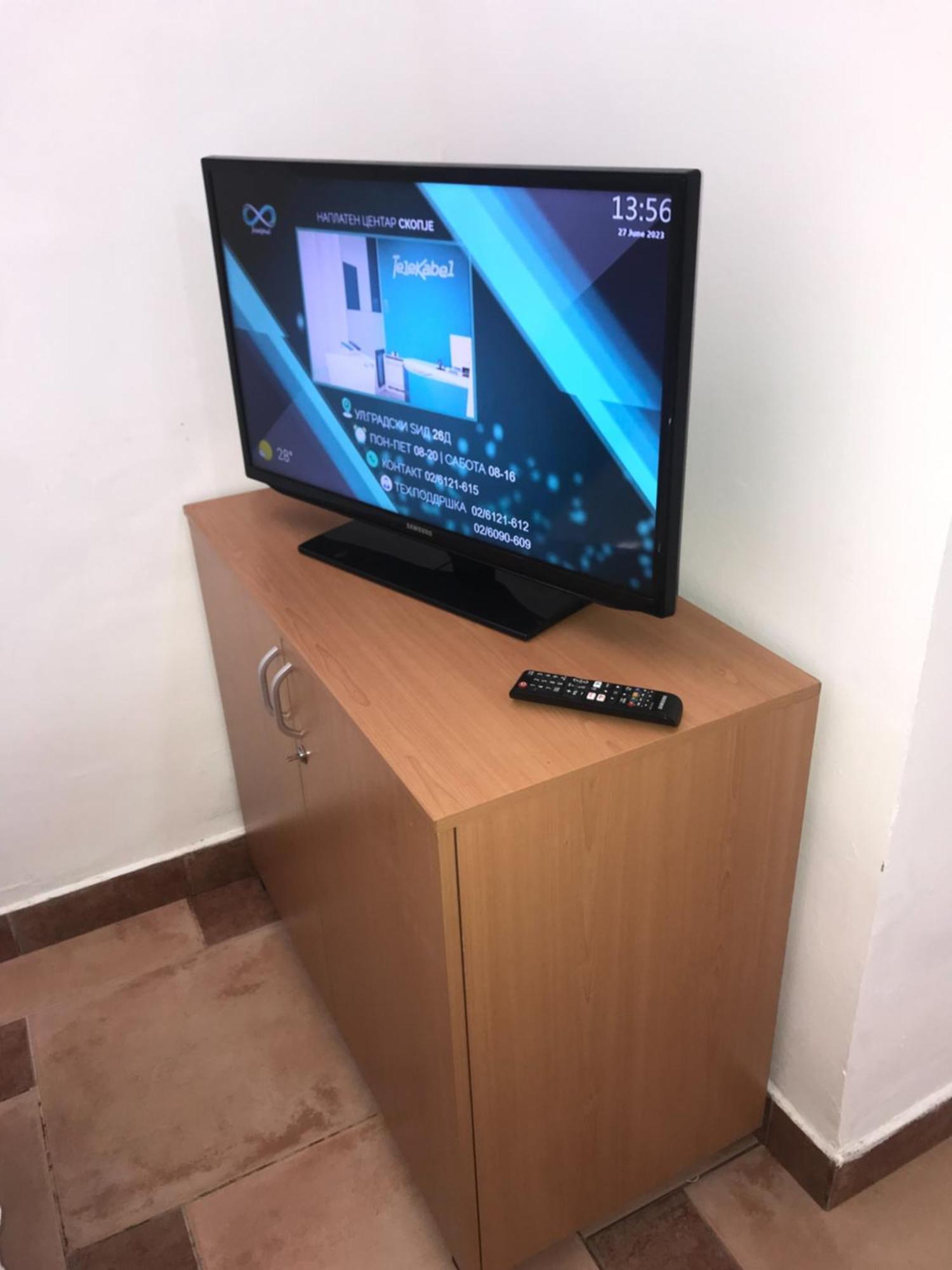 Sani Suteren Apartment Üsküp Dış mekan fotoğraf