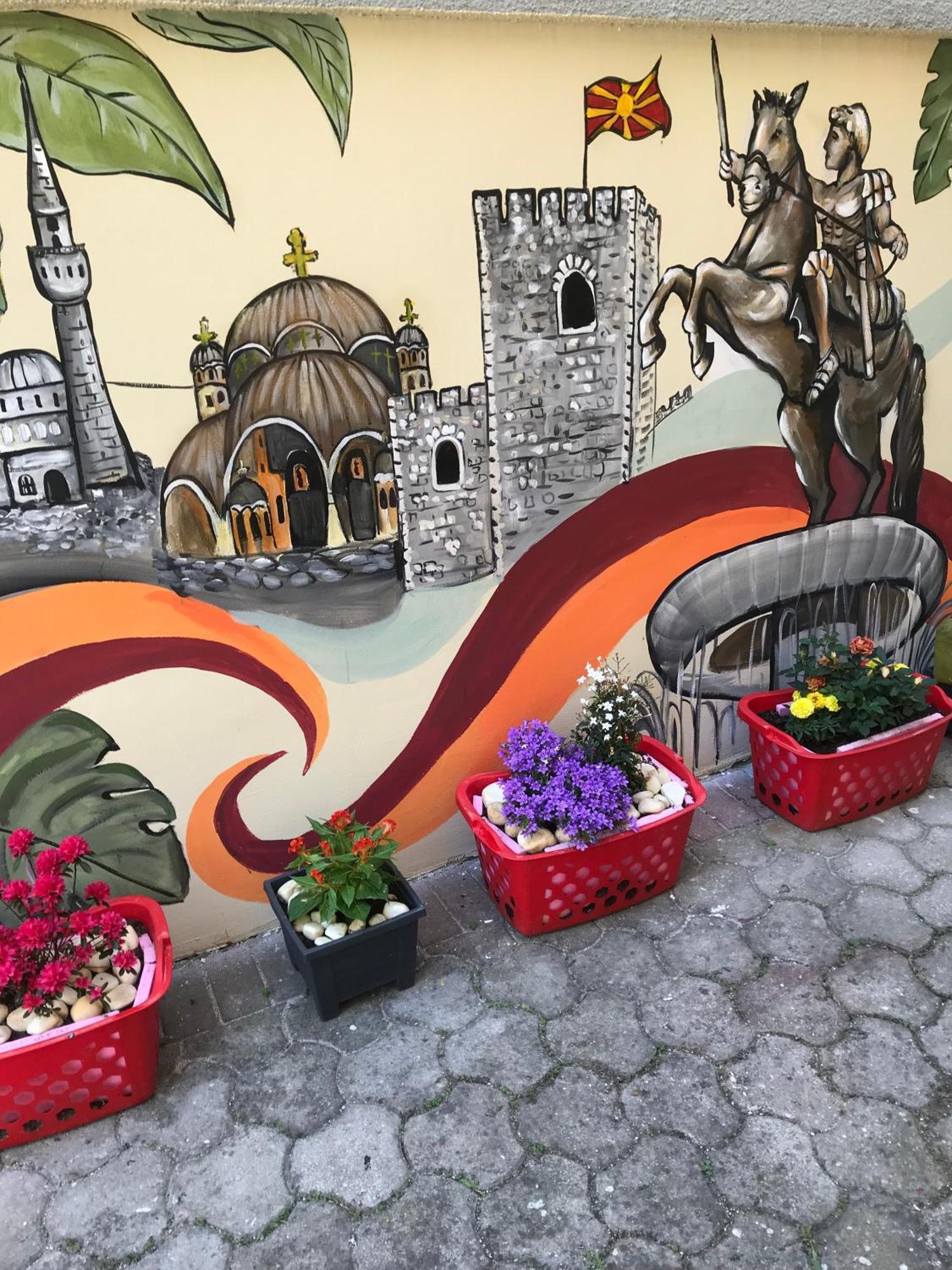 Sani Suteren Apartment Üsküp Dış mekan fotoğraf