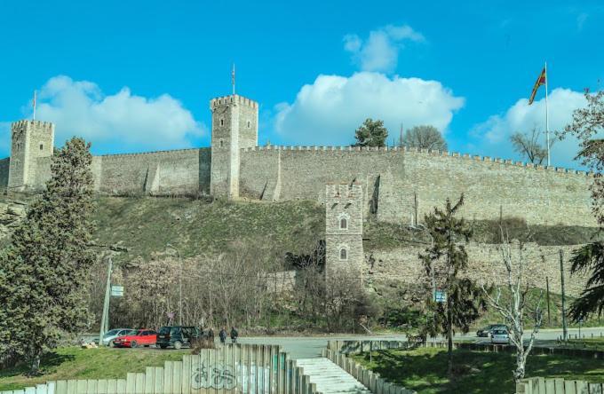 Sani Suteren Apartment Üsküp Dış mekan fotoğraf