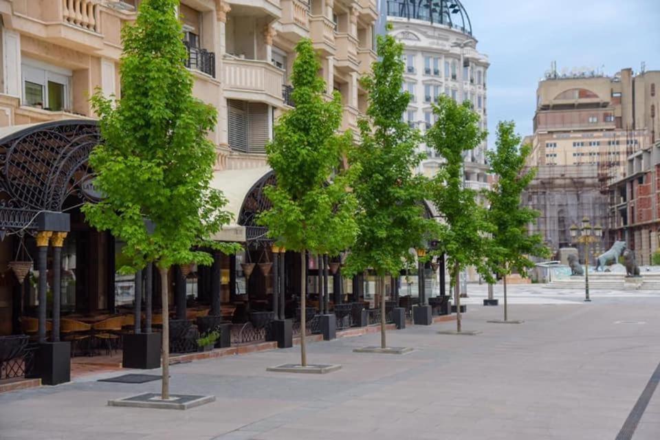 Sani Suteren Apartment Üsküp Dış mekan fotoğraf