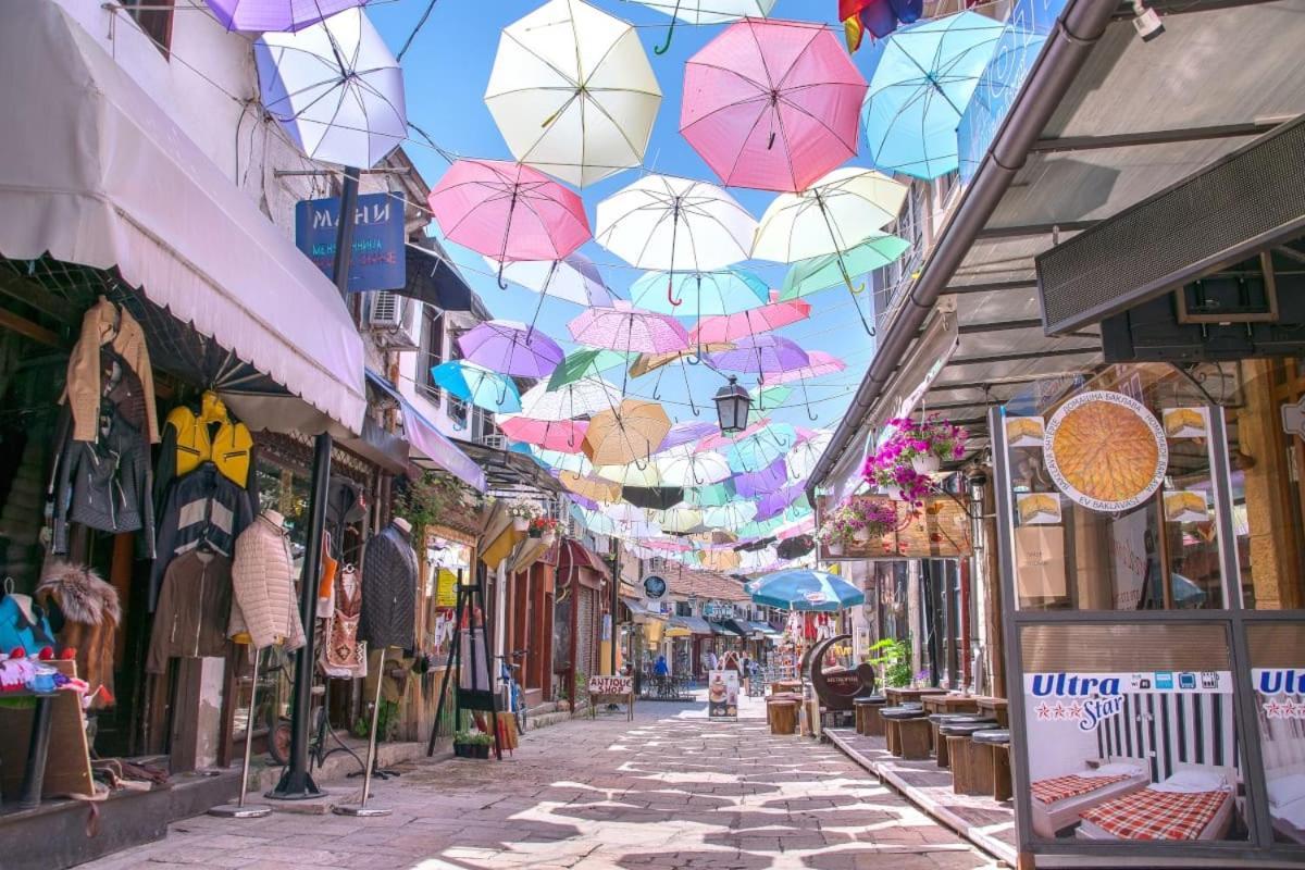Sani Suteren Apartment Üsküp Dış mekan fotoğraf