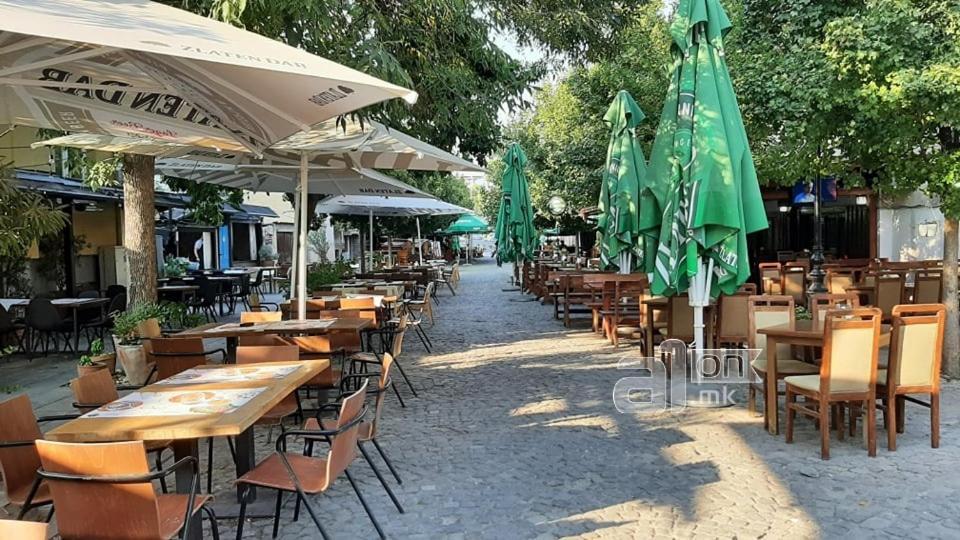 Sani Suteren Apartment Üsküp Dış mekan fotoğraf