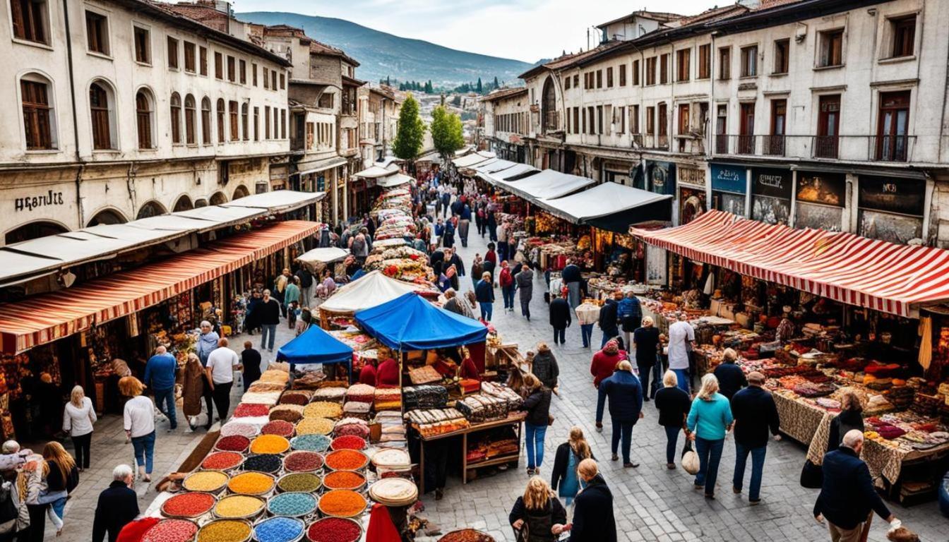 Sani Suteren Apartment Üsküp Dış mekan fotoğraf